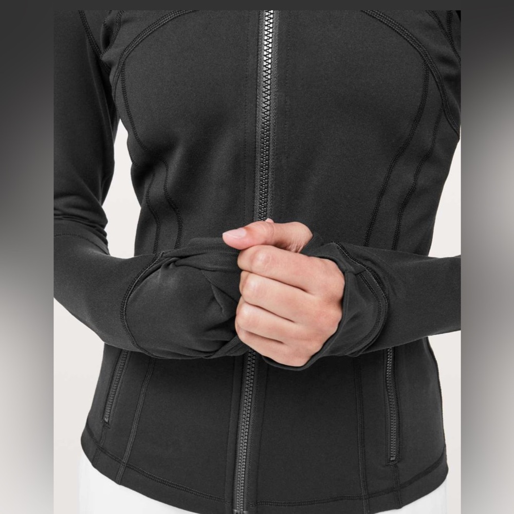 NWOT Lululemon Define Jacket Black - Picture 3 of 10